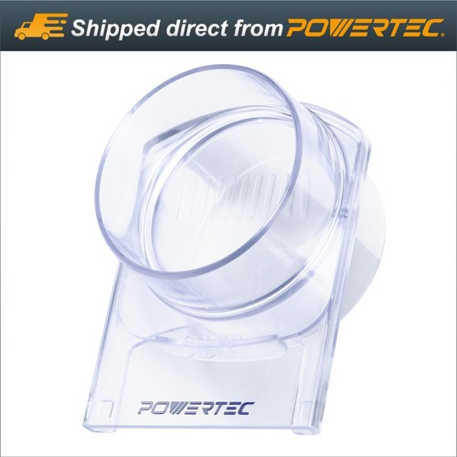 Powertec blast gate dust - 4",