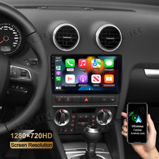 Android14 GPS Sat Nav Carplay Car Stereo Radio 2+32GB For Audi A3 S3 RS3 8P Bose