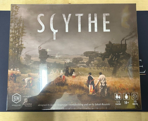 Scythe board game - (new),