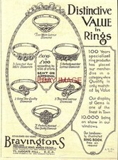 Advert for bravington - for, 'bravington's'