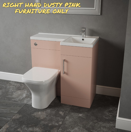 900mm shape bathroom - 900mm,