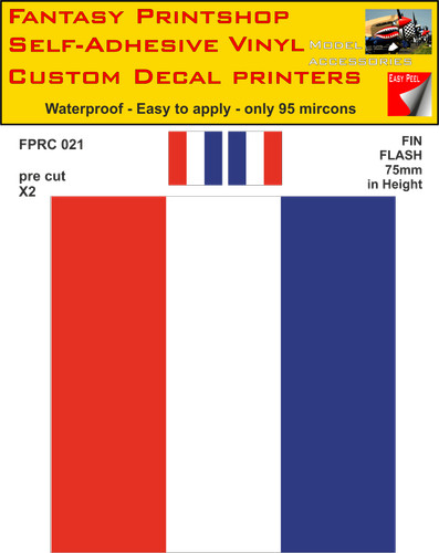 Raf fin flash twin packs - flash,