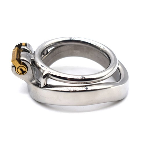 Stainless steel male - stainless, chastity