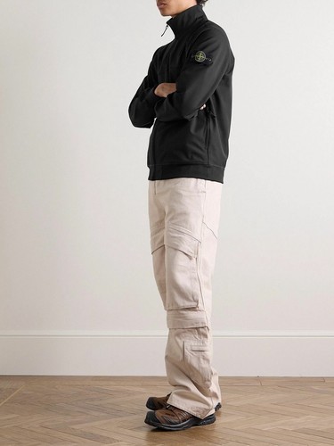Stone island logo appliquéd - stone,