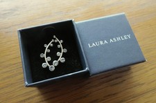 Laura Ashley Silver Metal