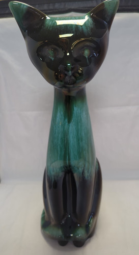 Vintage large blue mountain - vintage,