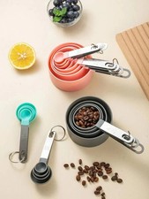 8pcs Measuring Cups and Spoons
