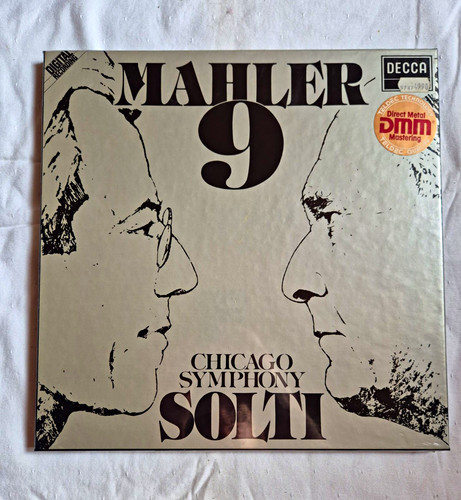 Mahler symphonie 9 2lp - nr.,