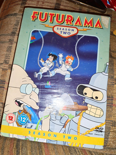 Futurama season dvd brand - 2,