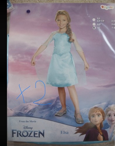 Elsa costume dress frozen - elsa,