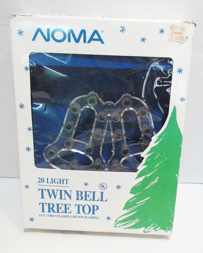 Noma light twin bell tree - light,