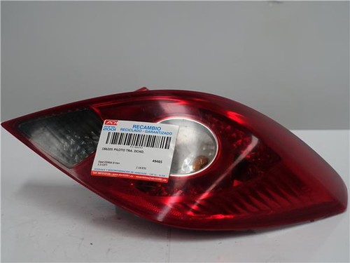 Rear light right opel combo - rear,