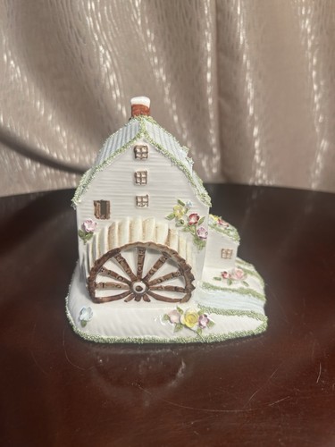 Vintage coalport the - the, watermill