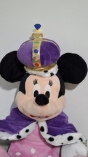 Minnie Mouse Plush Toy Queen