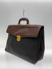 dunhill briefcase leather brown plain from Japan