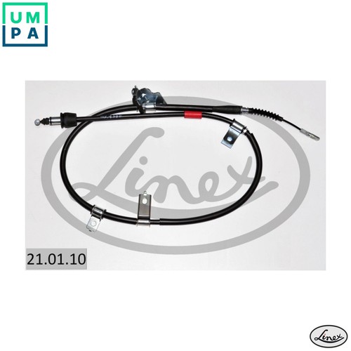 Cable pull parking brake - pull,