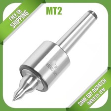 MT2 Live Center Morse Taper