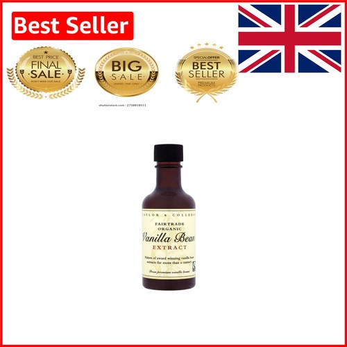 Organic fairtrade vanilla - fairtrade,