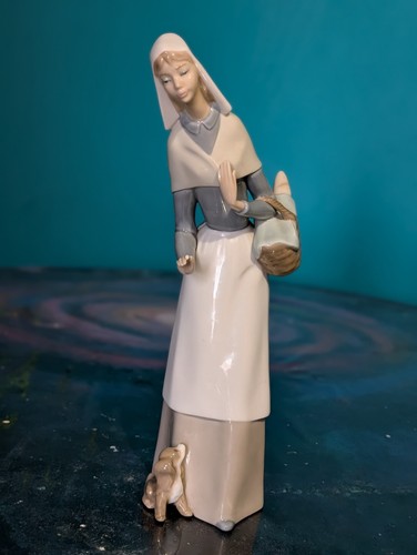 Vintage lladro spain porcelain - lladro,
