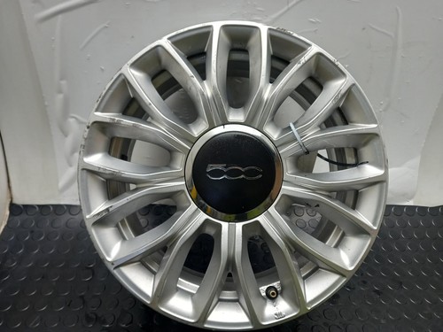 Fiat 500 alloy - 500, inch