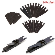 24pcs/Set Tattoo Machine Parts