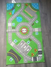 Childrens Play Rug Road Design For Toy Cars