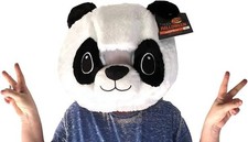 Animal Head Mask - Plush