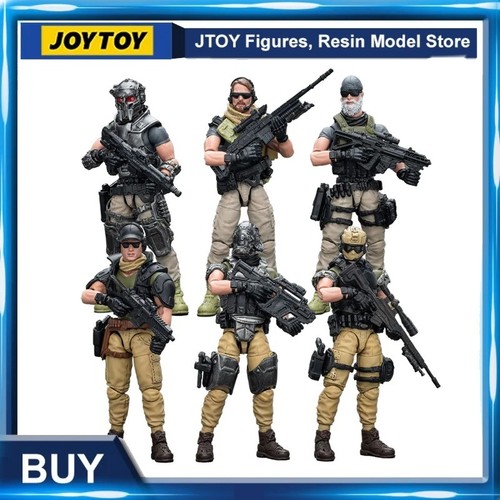 Military action figures - military,