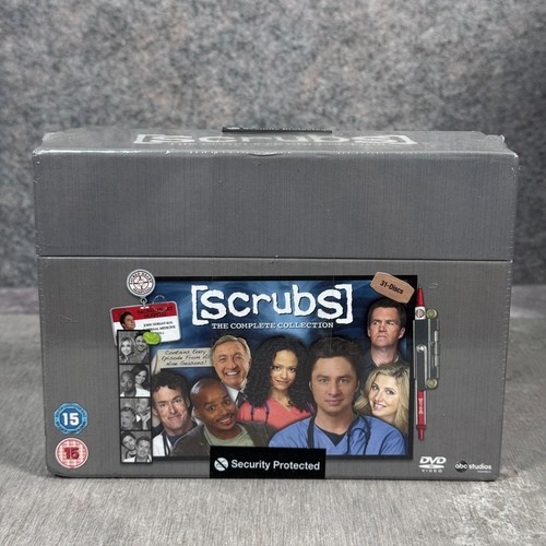 Scrubs the complete - the,