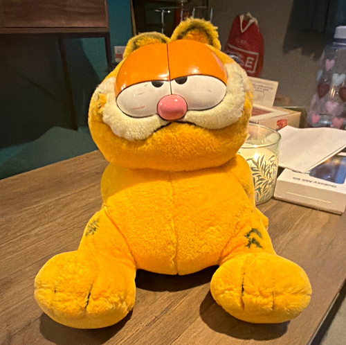 Nanco garfield plush soft - plush,