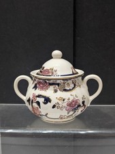Mason ironstone sugar bowl - ironstone, &