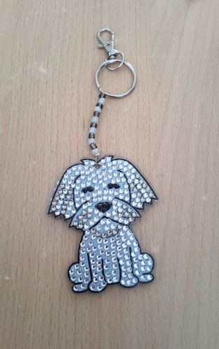 Handmade sparkly diamond - handmade,