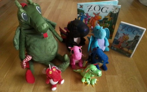 Zog dragons story sack - dragons,