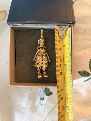 9ct gold large articulated - 9ct,