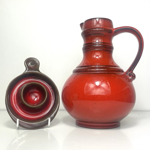 Jasba vintage west - vintage, vase