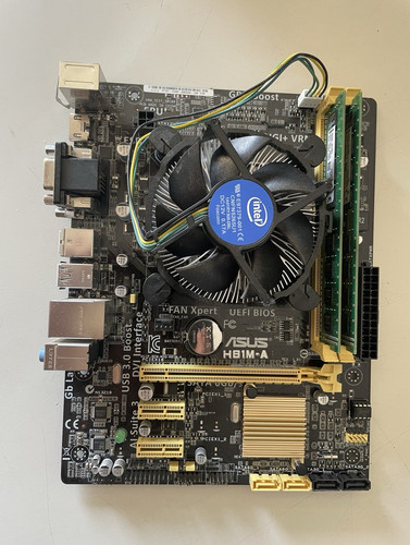 Asus h81m microatx - asus, h81m-a