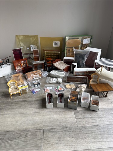 Huge dolls house furniture - house,