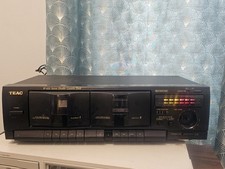 TEAC W-416 Twin Cassette Tape