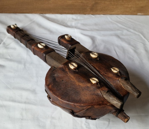 African calabash gourd - african,