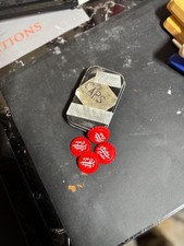 Fallout cap stash tin with