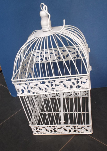 Contemporary repro white metal - repro,