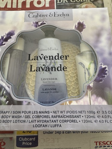 Crabtree evelyn lavender - crabtree, &