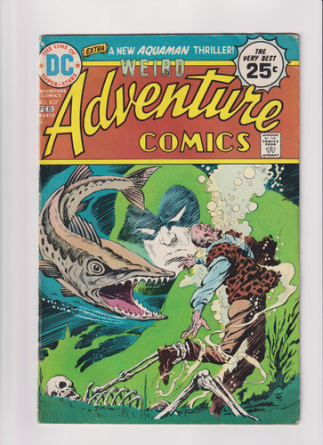 Adventure comics 437 1975 dc - adventure,