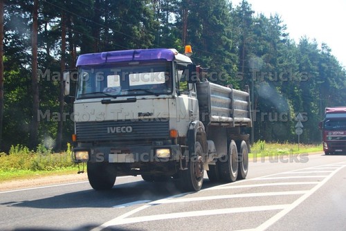 Truck photo iveco turbo tipper - photo,