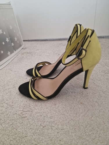 Zara lime heels - lime,