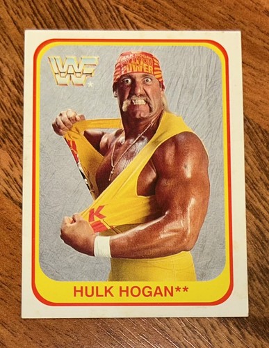 Wwf wwe merlin 1991 hulk - merlin, hogan