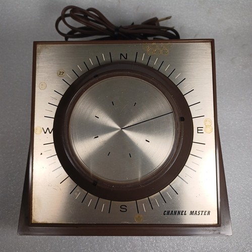 Channel master antenna rotator - master,