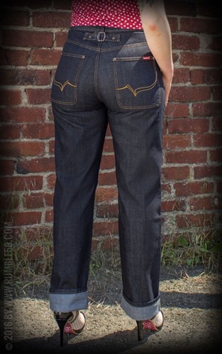 Rumble59 restless rosie jeans - rumble59,