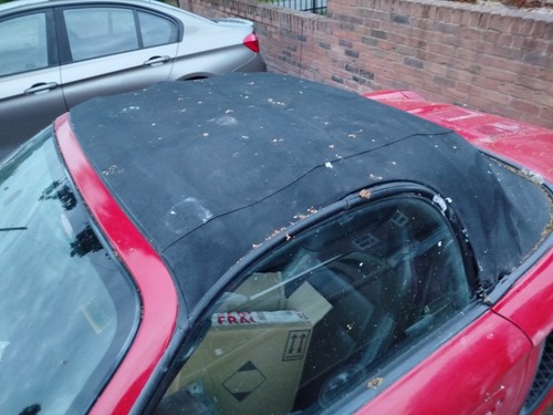 Toyota mr2 roadster mohair - mr2,