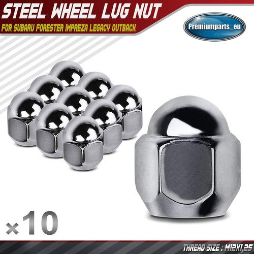 10x wheel nuts - nuts, subaru